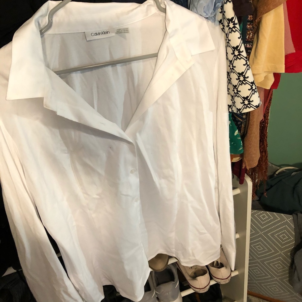 White Social Shirt